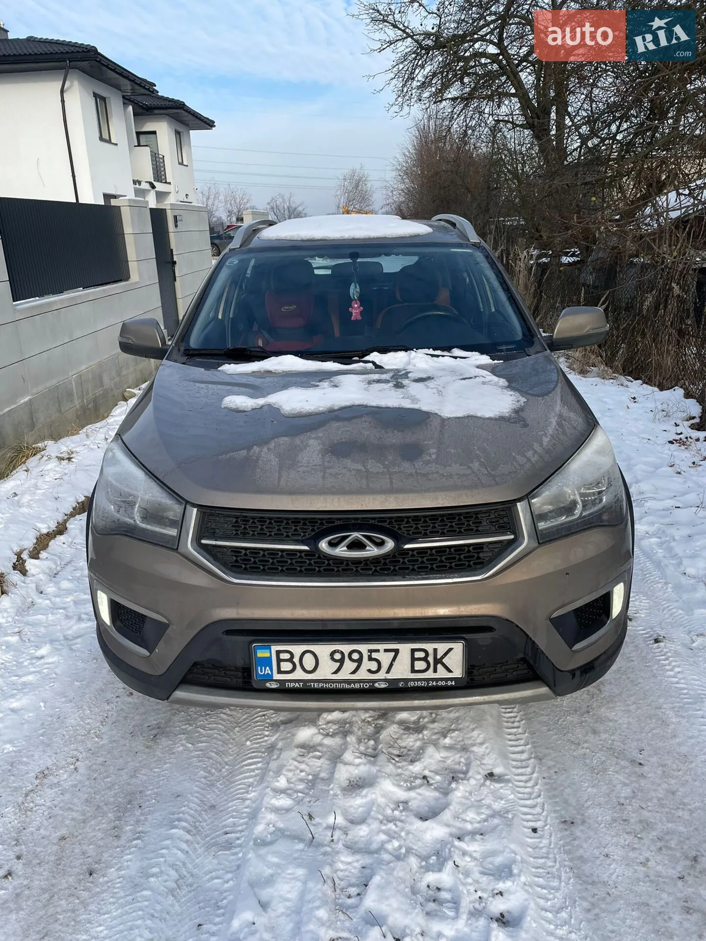 2017 Chery Tiggo 2 - фото 1