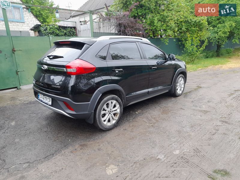 Внедорожник / Кроссовер Chery Tiggo 2 2019 в Смеле