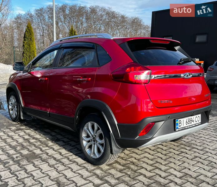 Внедорожник / Кроссовер Chery Tiggo 2 2018 в Кременчуге