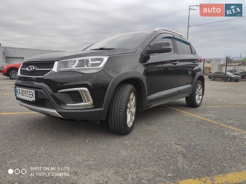 Chery Tiggo 2 2019