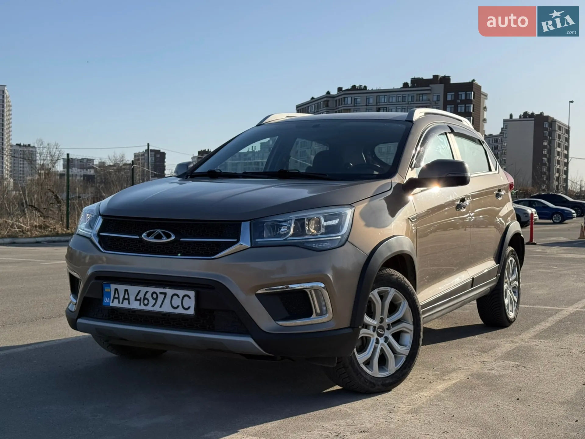Chery Tiggo 2 2019