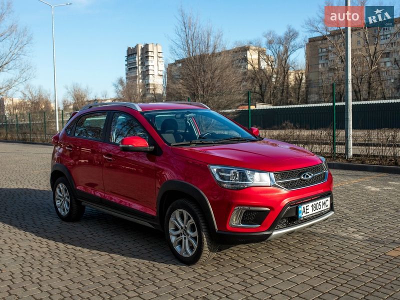 Chery Tiggo 2 2019
