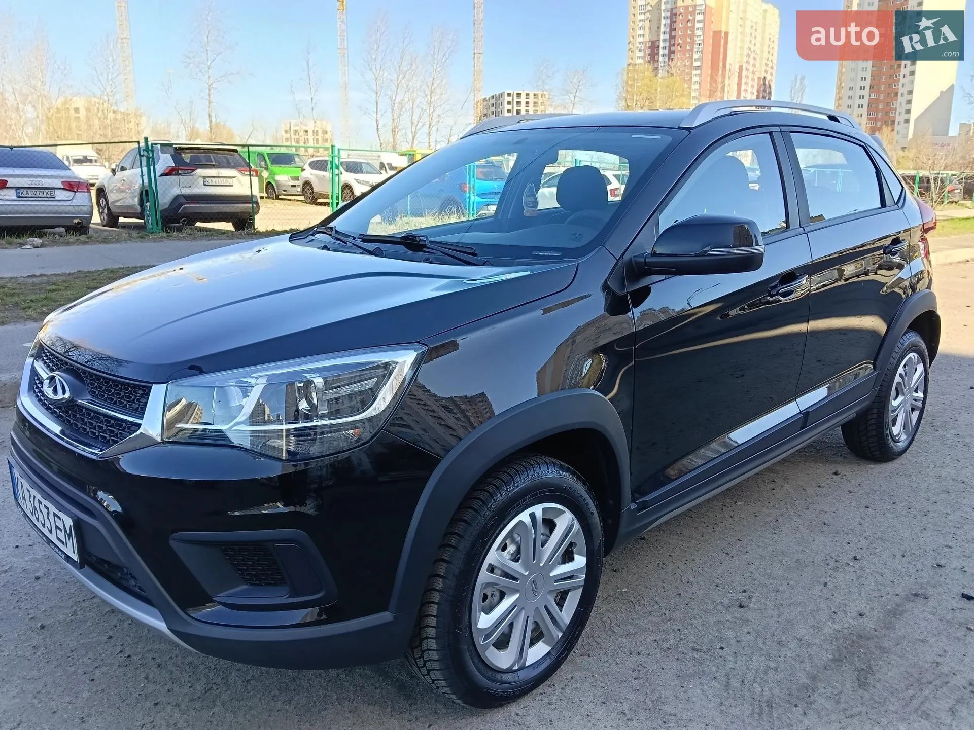 2021 Chery Tiggo 2 - фото 1