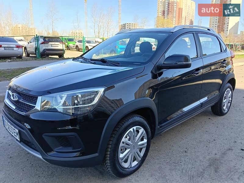 Chery Tiggo 2 2021