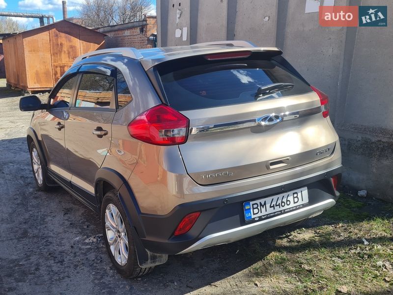 Chery Tiggo 2 2017