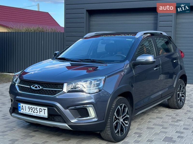 Chery Tiggo 2 2020