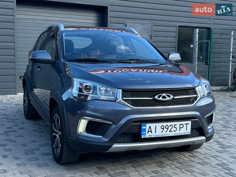 Внедорожник / Кроссовер Chery Tiggo 2 2020 в Белой Церкви