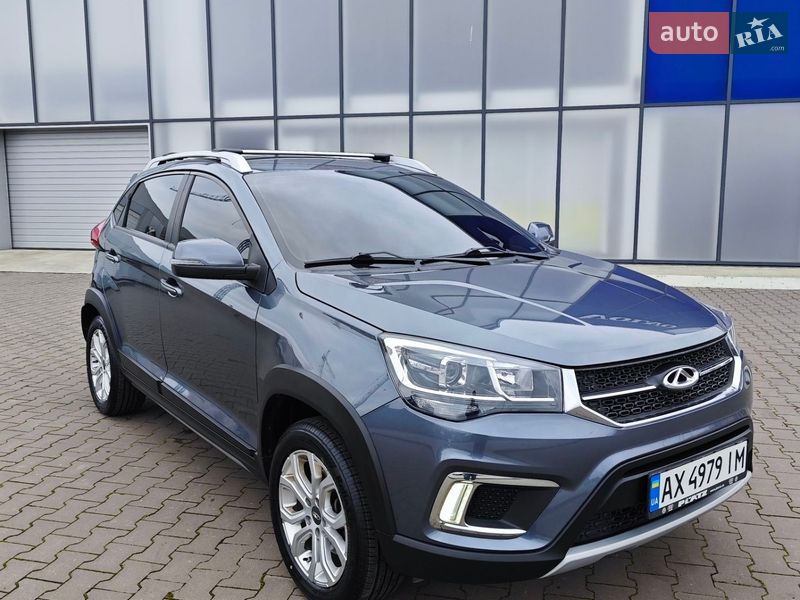 Chery Tiggo 2 2019