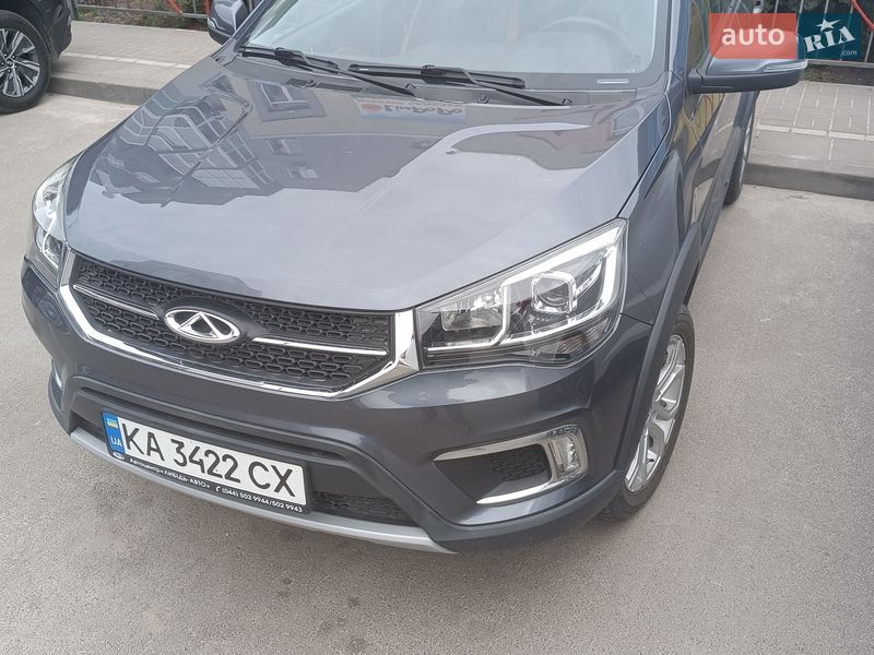 Chery Tiggo 2 2020