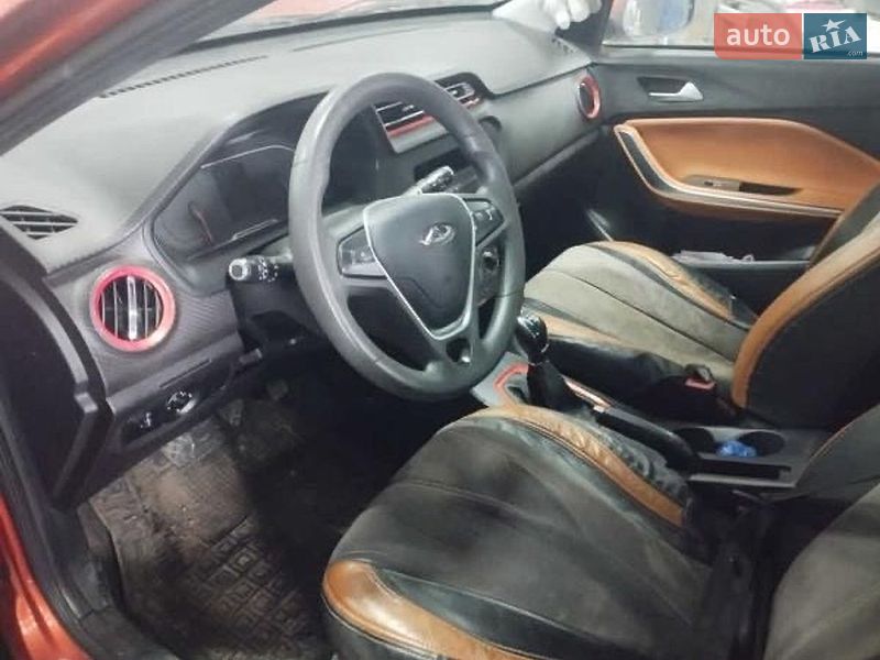 Chery Tiggo 2 2021