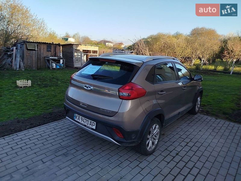 Внедорожник / Кроссовер Chery Tiggo 2 2020 в Барышевке