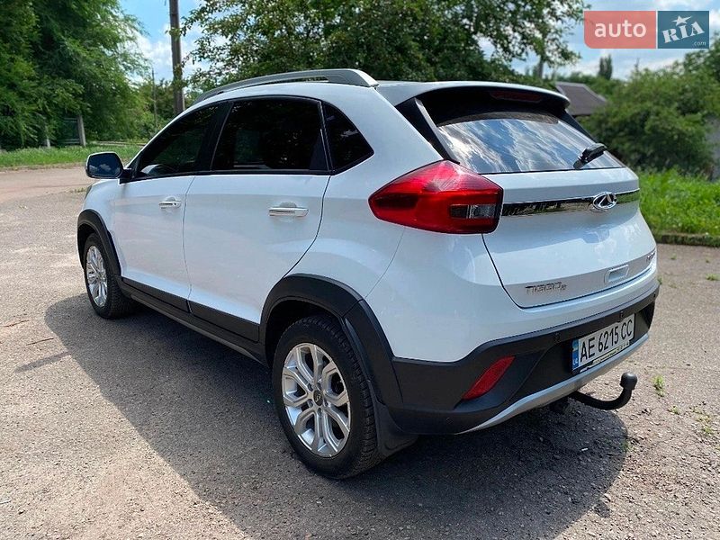 Chery Tiggo 2 2018