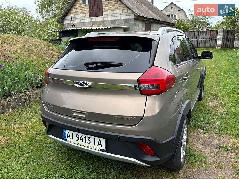 Внедорожник / Кроссовер Chery Tiggo 2 2019 в Киеве