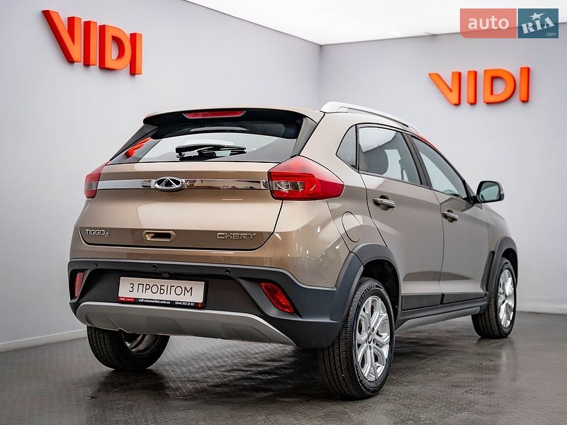 Внедорожник / Кроссовер Chery Tiggo 2 2019 в Киеве фото 2 Внедорожник / Кроссовер Chery Tiggo 2 2019 в Киеве