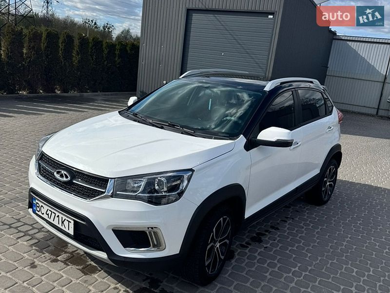 Chery Tiggo 2 2020