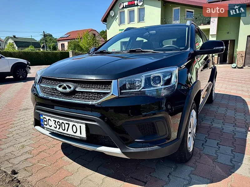 Chery Tiggo 2 2021