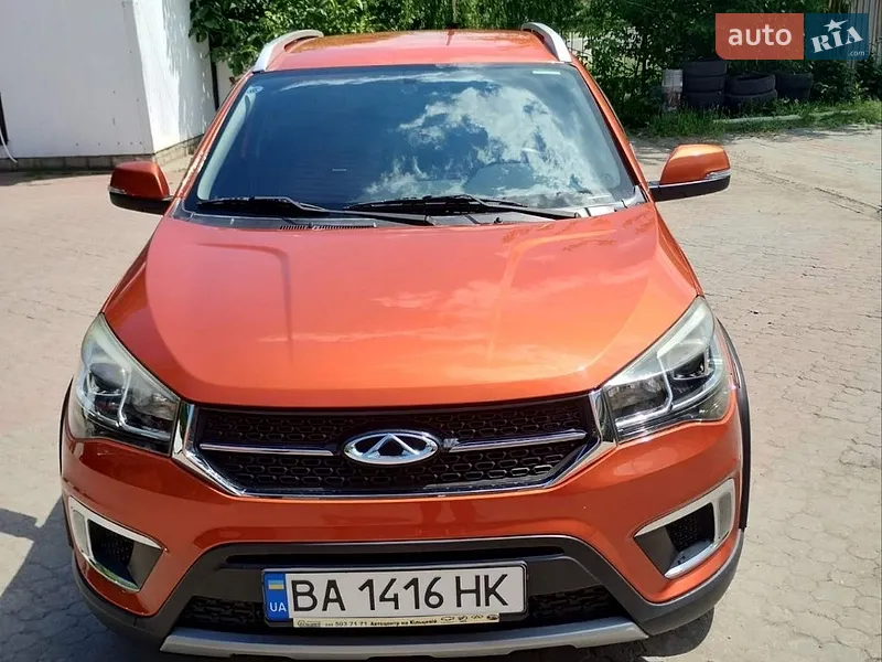 Chery Tiggo 2 2017