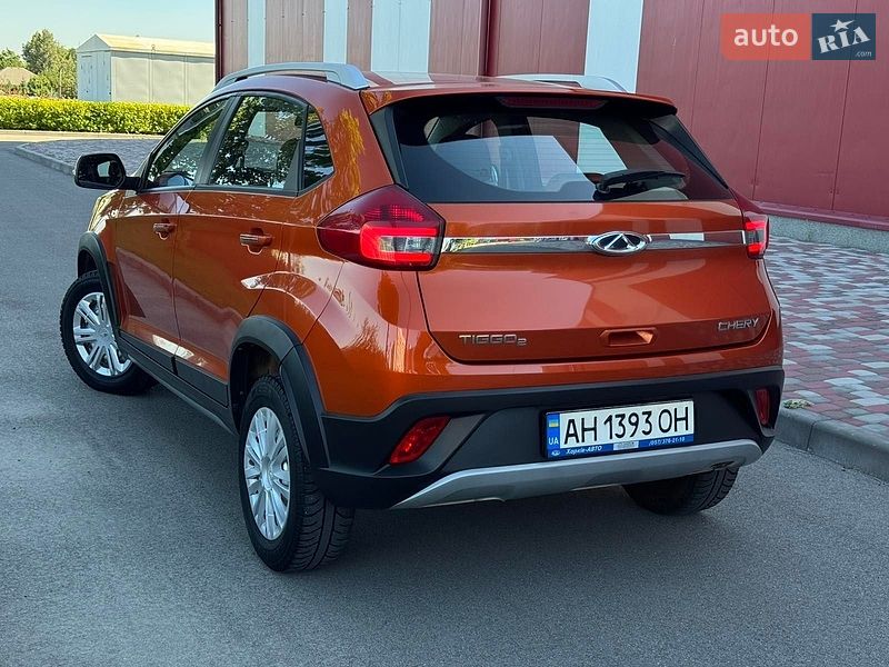 Внедорожник / Кроссовер Chery Tiggo 2 2020 в Днепре фото 6 Внедорожник / Кроссовер Chery Tiggo 2 2020 в Днепре