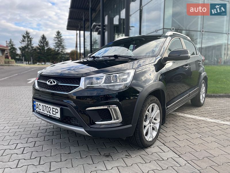 Chery Tiggo 2 2020