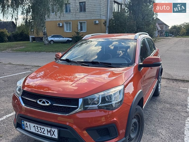 Chery Tiggo 2 2021