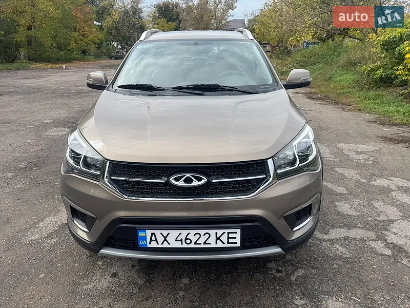 Chery Tiggo 2 2018