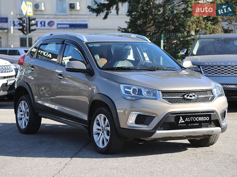 Внедорожник / Кроссовер Chery Tiggo 2 2018 в Харькове фото 3 Внедорожник / Кроссовер Chery Tiggo 2 2018 в Харькове