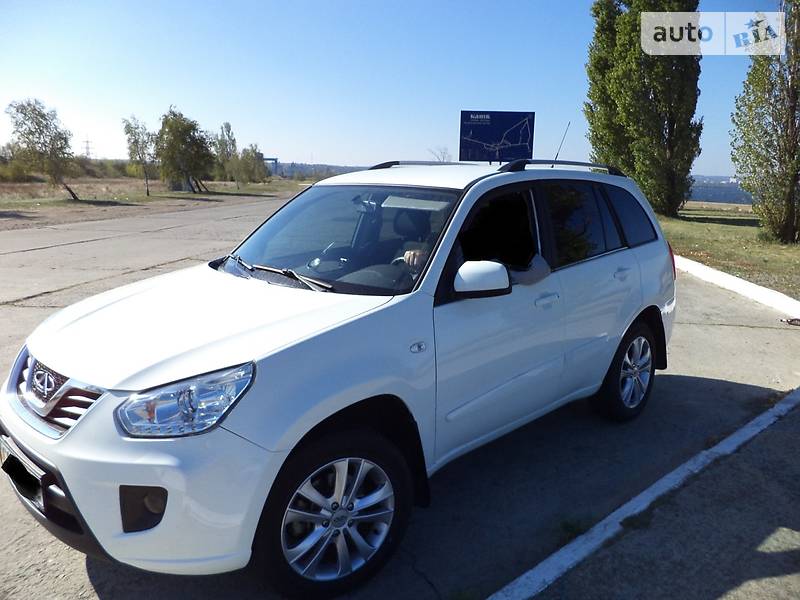 Chery Tiggo 3 2014 года