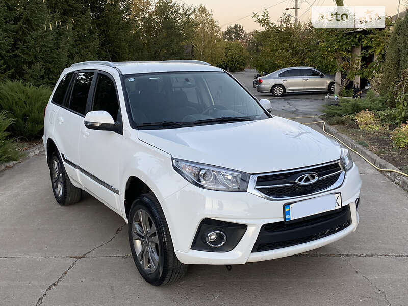 AUTO.RIA – Продам Чері Тігго 3 2016 бензин 1.6 позашляховик / кросовер ...