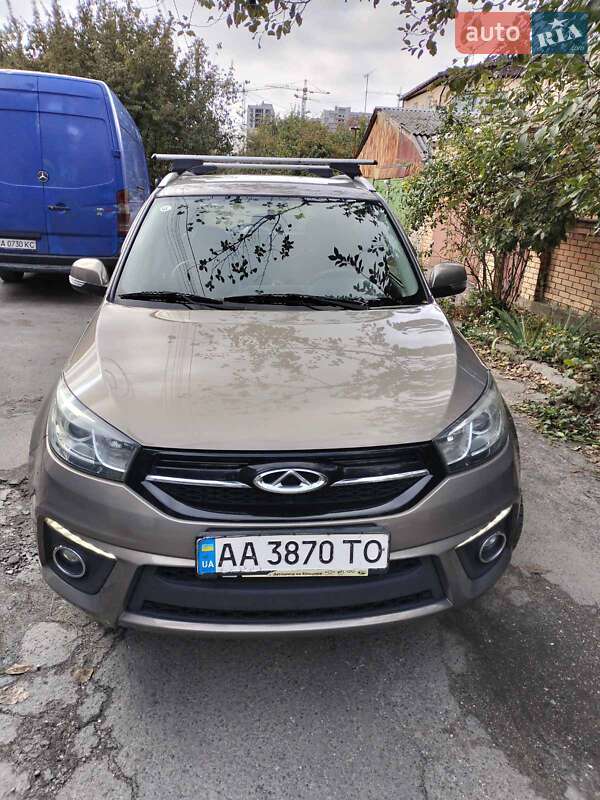 Chery Tiggo 3 2017