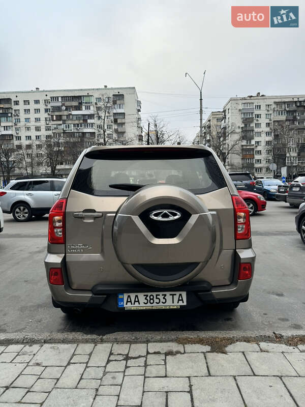 Позашляховик / Кросовер Chery Tiggo 3 2018 в Києві