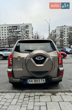 Позашляховик / Кросовер Chery Tiggo 3 2018 в 