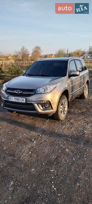 Chery Tiggo 3 2018