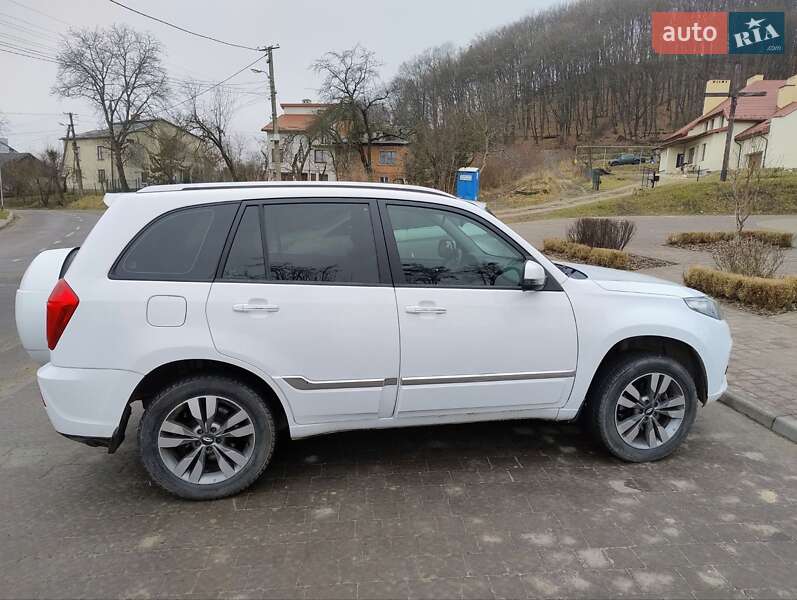 Внедорожник / Кроссовер Chery Tiggo 3 2018 в Львове
