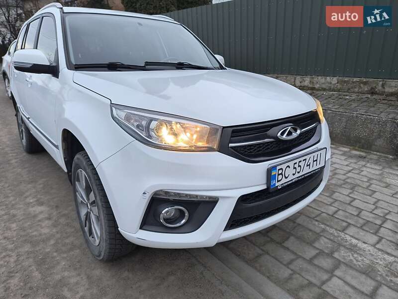 Внедорожник / Кроссовер Chery Tiggo 3 2018 в Львове