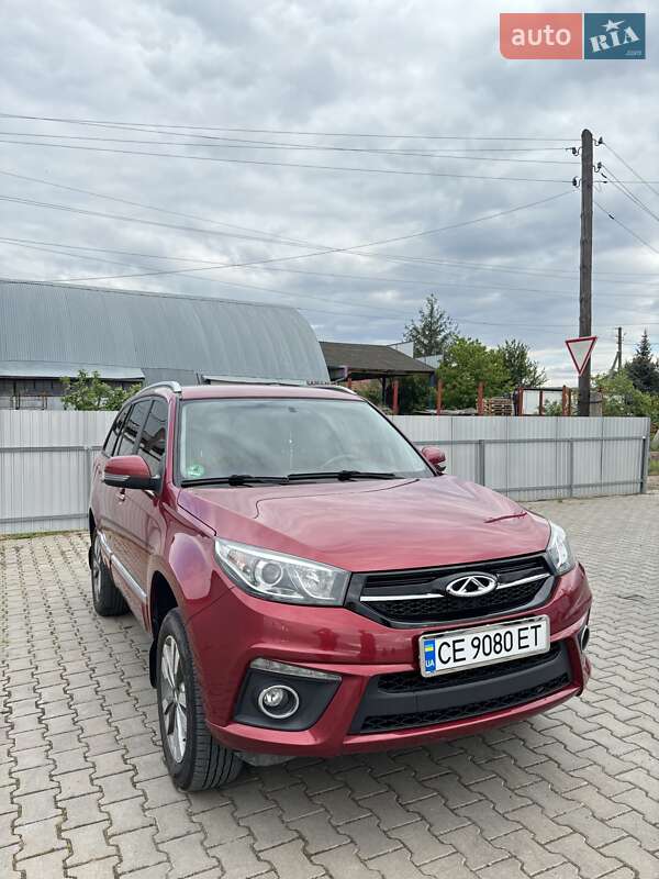 Внедорожник / Кроссовер Chery Tiggo 3 2018 в Черновцах