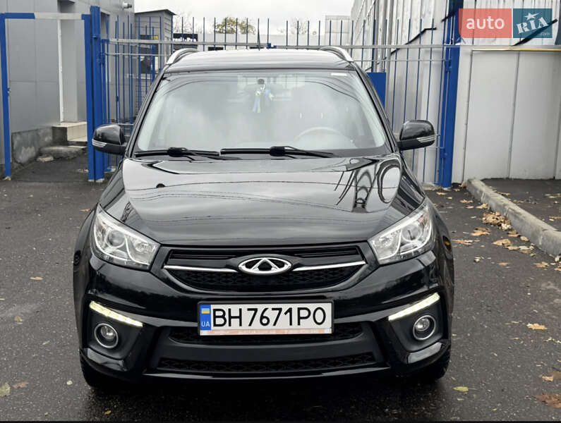 Внедорожник / Кроссовер Chery Tiggo 3 2018 в Одессе