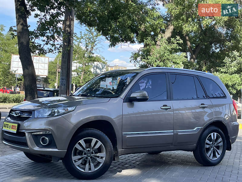 Внедорожник / Кроссовер Chery Tiggo 3 2018 в Николаеве