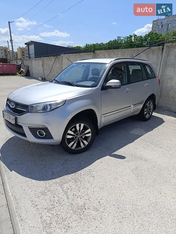 Chery Tiggo 3 2019