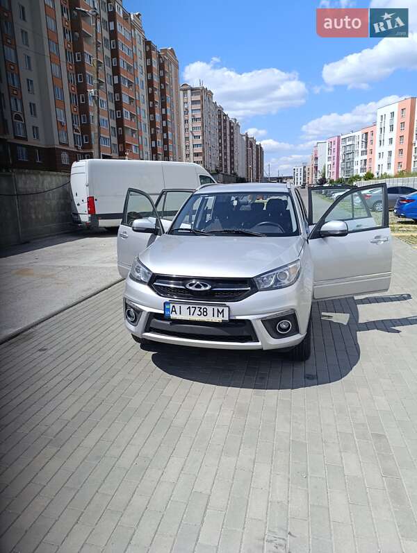 Позашляховик / Кросовер Chery Tiggo 3 2019 в Києві