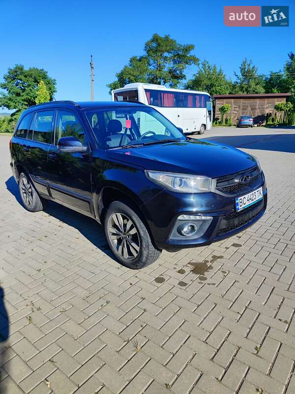 Позашляховик / Кросовер Chery Tiggo 3 2018 в Золочеві
