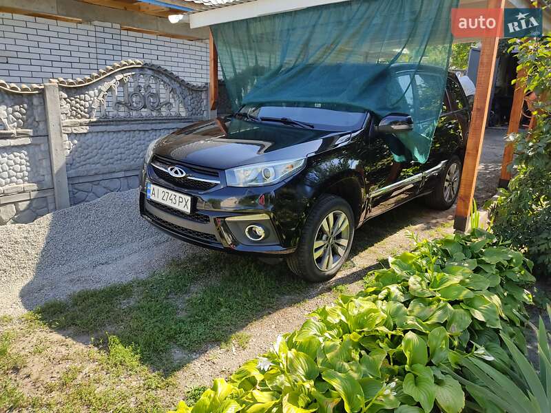 Внедорожник / Кроссовер Chery Tiggo 3 2019 в Тараще