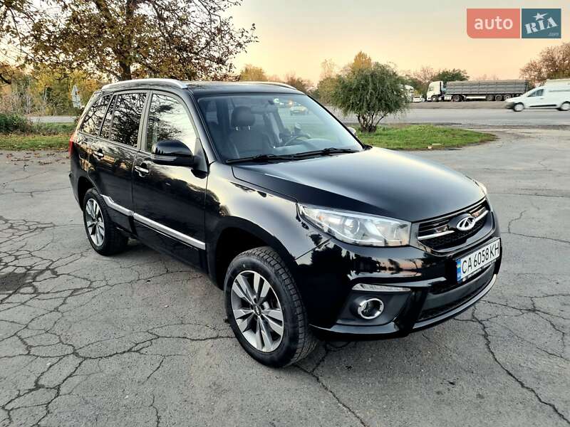 Внедорожник / Кроссовер Chery Tiggo 3 2020 в Умани фото 7 Внедорожник / Кроссовер Chery Tiggo 3 2020 в Умани