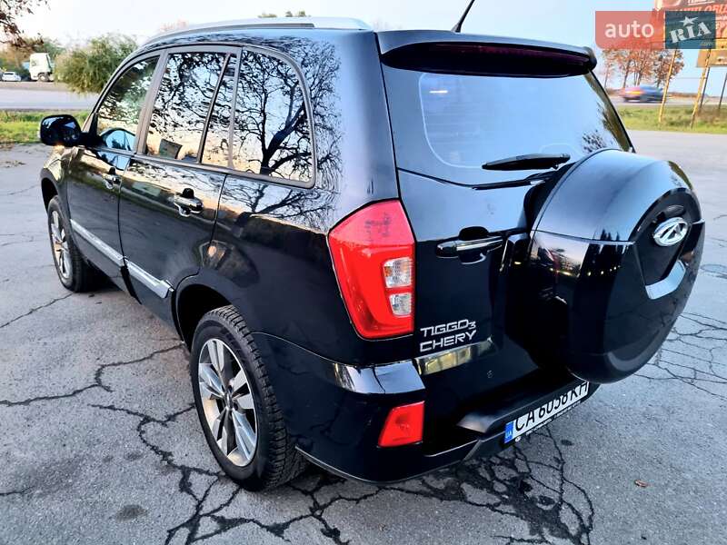Внедорожник / Кроссовер Chery Tiggo 3 2020 в Умани фото 22 Внедорожник / Кроссовер Chery Tiggo 3 2020 в Умани