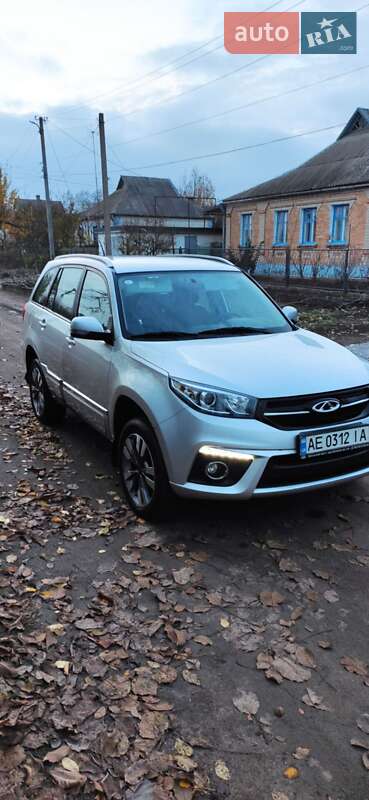 Внедорожник / Кроссовер Chery Tiggo 3 2017 в Покрове фото 7 Внедорожник / Кроссовер Chery Tiggo 3 2017 в Покрове