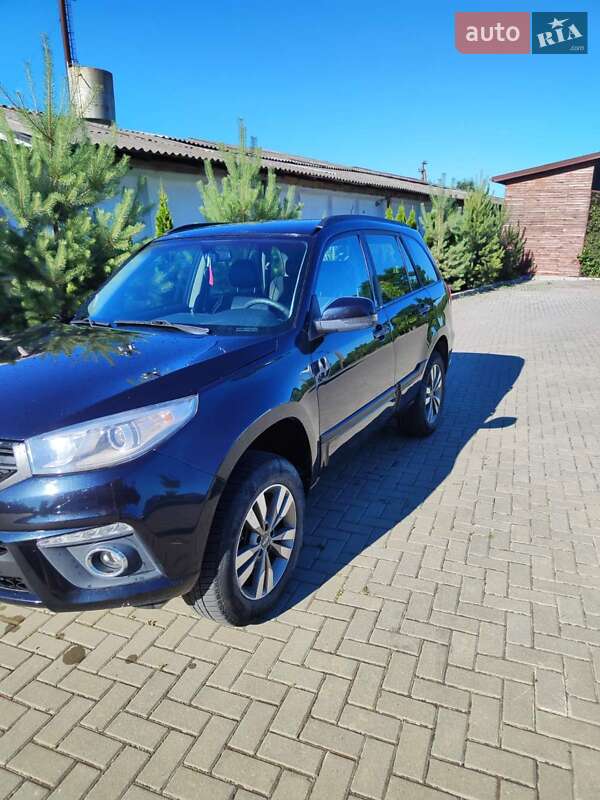 Внедорожник / Кроссовер Chery Tiggo 3 2018 в Тернополе