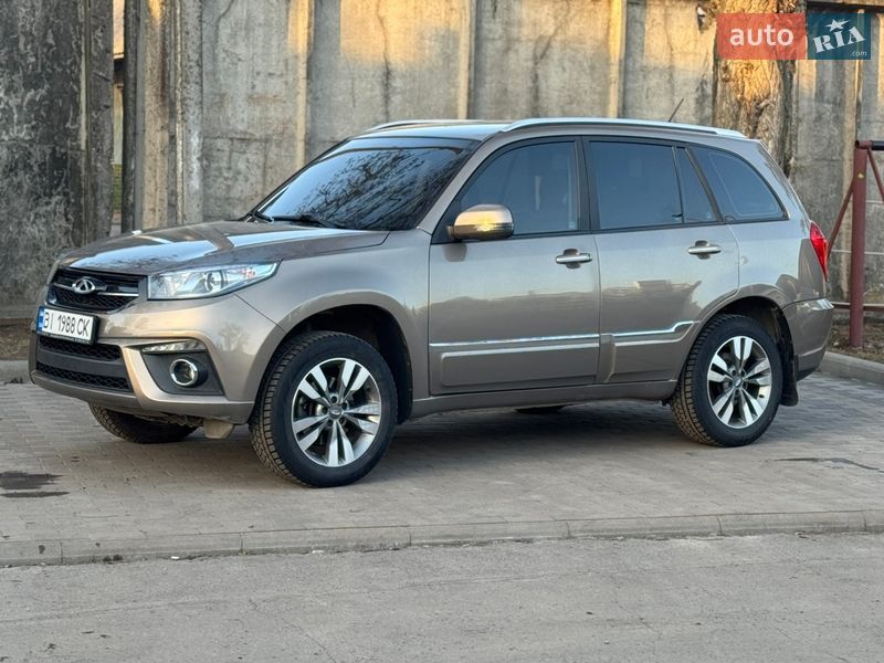 Внедорожник / Кроссовер Chery Tiggo 3 2017 в Лубнах фото Внедорожник / Кроссовер Chery Tiggo 3 2017 в Лубнах