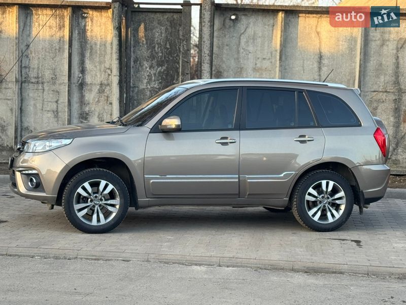 Внедорожник / Кроссовер Chery Tiggo 3 2017 в Лубнах фото 9 Внедорожник / Кроссовер Chery Tiggo 3 2017 в Лубнах