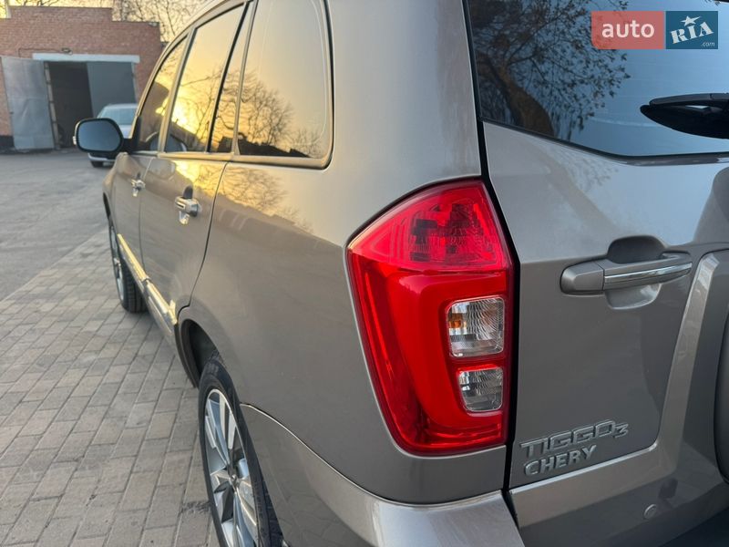 Внедорожник / Кроссовер Chery Tiggo 3 2017 в Лубнах фото 15 Внедорожник / Кроссовер Chery Tiggo 3 2017 в Лубнах