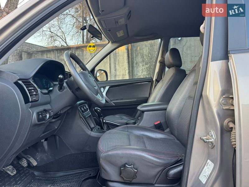 Внедорожник / Кроссовер Chery Tiggo 3 2017 в Лубнах фото 22 Внедорожник / Кроссовер Chery Tiggo 3 2017 в Лубнах