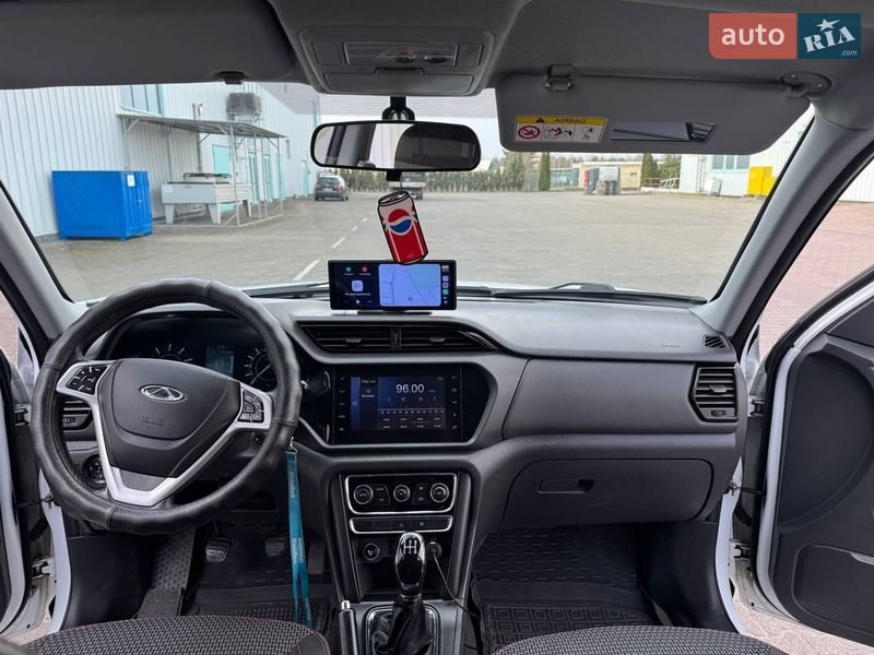 Позашляховик / Кросовер Chery Tiggo 3 2019 в Сумах